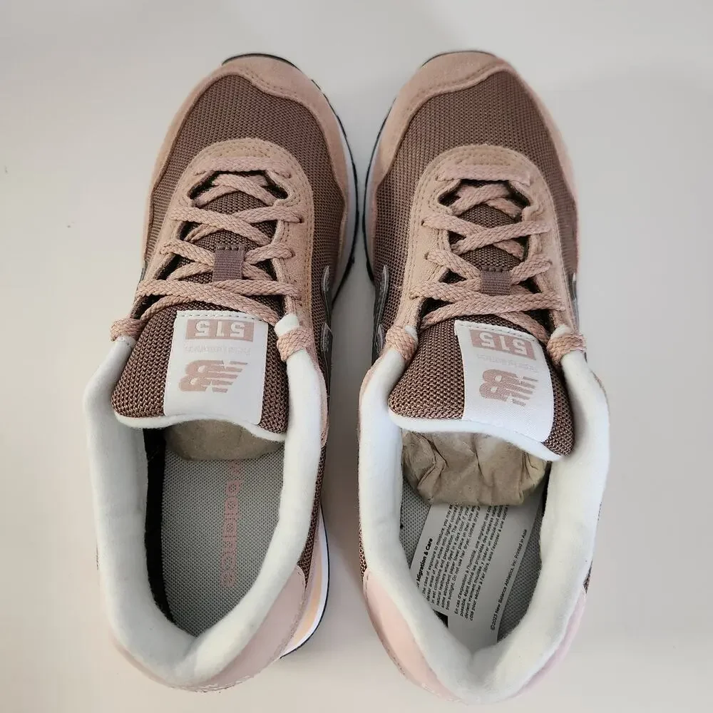 New Balance Women's 515 V3 Sneaker, Earth Shadow/Silver, 8 M - Picture 6 of 10